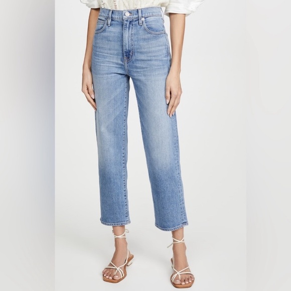 SLVRLAKE Denim - SLVRLAKE London Crop Jeans Love Matters
